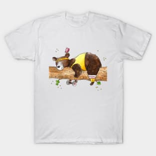 Exercise Bear T-Shirt